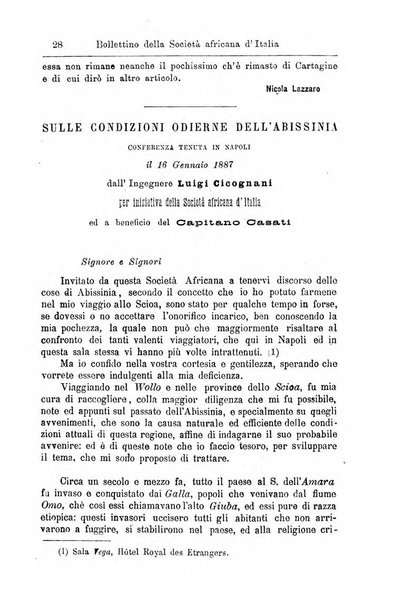 Bollettino della Società africana d'Italia periodico mensile