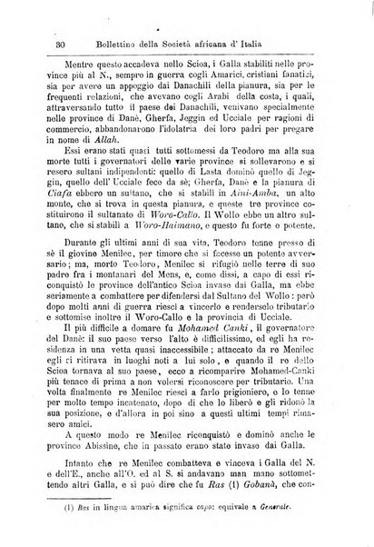 Bollettino della Società africana d'Italia periodico mensile