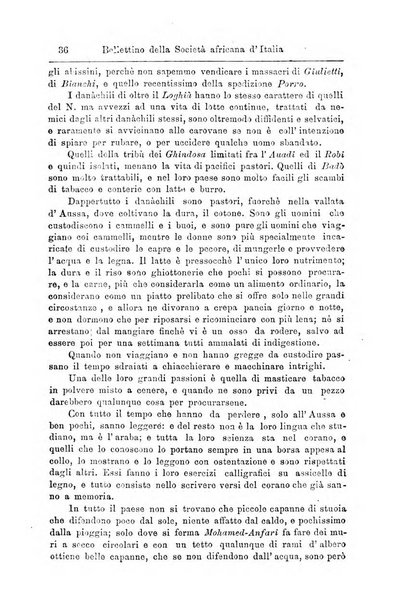 Bollettino della Società africana d'Italia periodico mensile