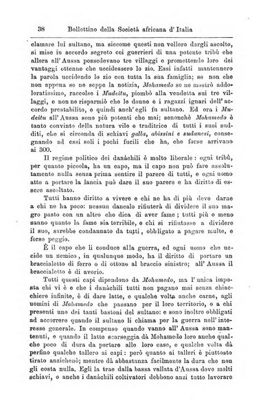 Bollettino della Società africana d'Italia periodico mensile