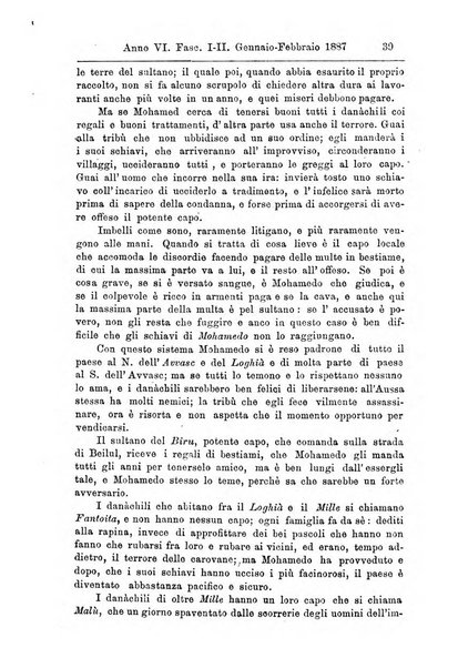 Bollettino della Società africana d'Italia periodico mensile