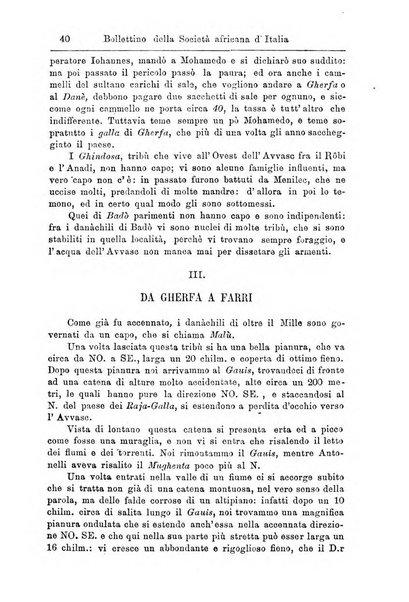 Bollettino della Società africana d'Italia periodico mensile