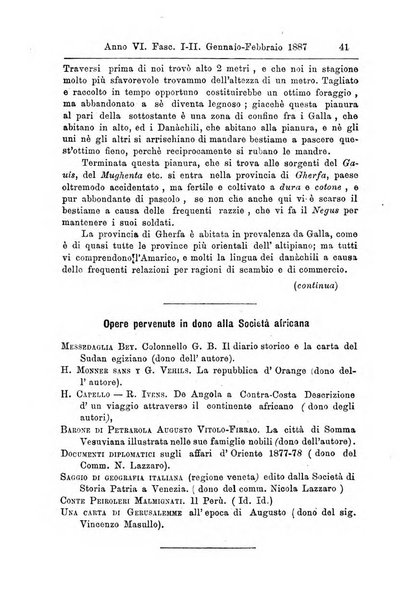 Bollettino della Società africana d'Italia periodico mensile