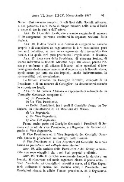 Bollettino della Società africana d'Italia periodico mensile