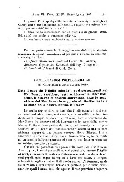 Bollettino della Società africana d'Italia periodico mensile