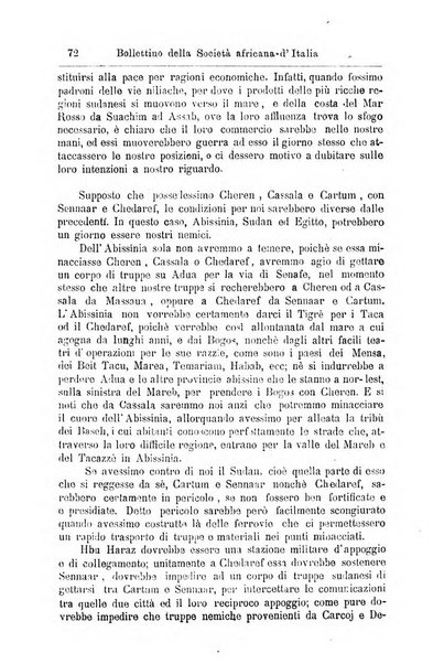 Bollettino della Società africana d'Italia periodico mensile