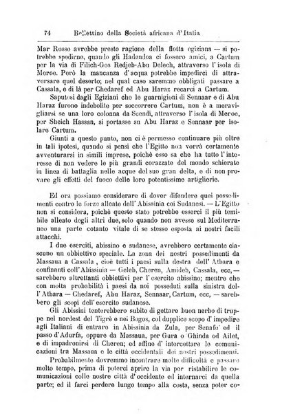 Bollettino della Società africana d'Italia periodico mensile