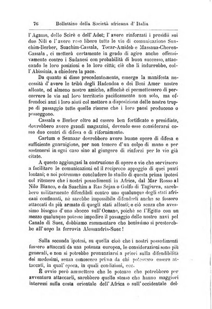 Bollettino della Società africana d'Italia periodico mensile