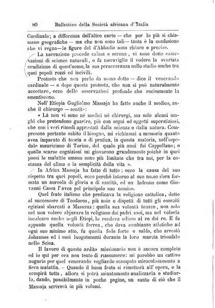 Bollettino della Società africana d'Italia periodico mensile