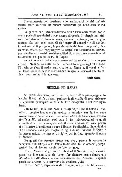 Bollettino della Società africana d'Italia periodico mensile