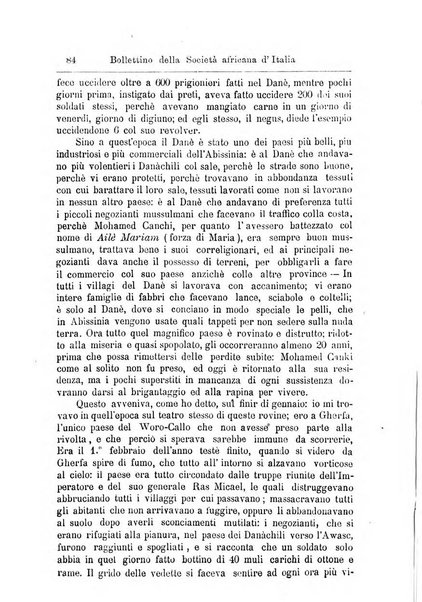 Bollettino della Società africana d'Italia periodico mensile