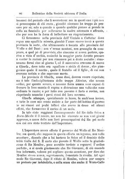 Bollettino della Società africana d'Italia periodico mensile