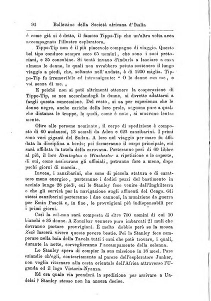 Bollettino della Società africana d'Italia periodico mensile