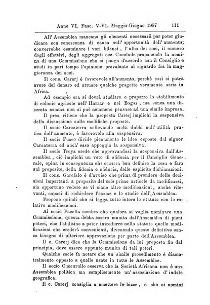 Bollettino della Società africana d'Italia periodico mensile