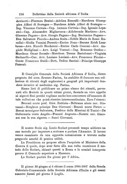 Bollettino della Società africana d'Italia periodico mensile