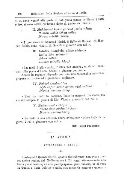 Bollettino della Società africana d'Italia periodico mensile