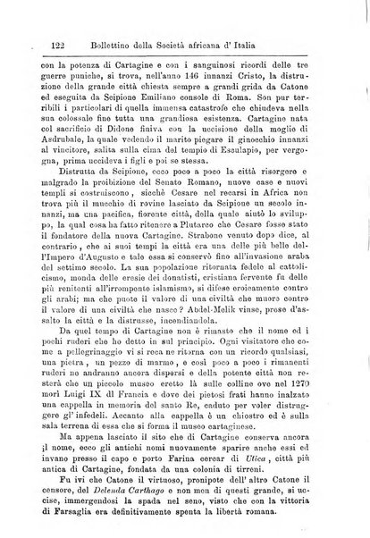 Bollettino della Società africana d'Italia periodico mensile