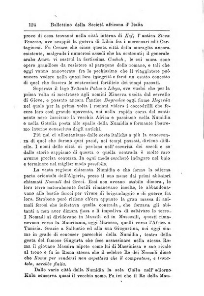 Bollettino della Società africana d'Italia periodico mensile