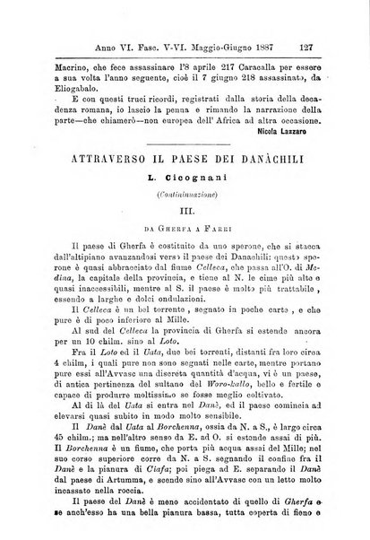 Bollettino della Società africana d'Italia periodico mensile