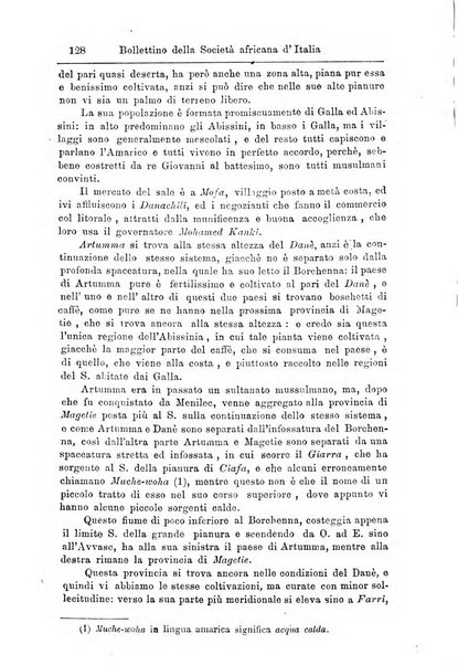 Bollettino della Società africana d'Italia periodico mensile