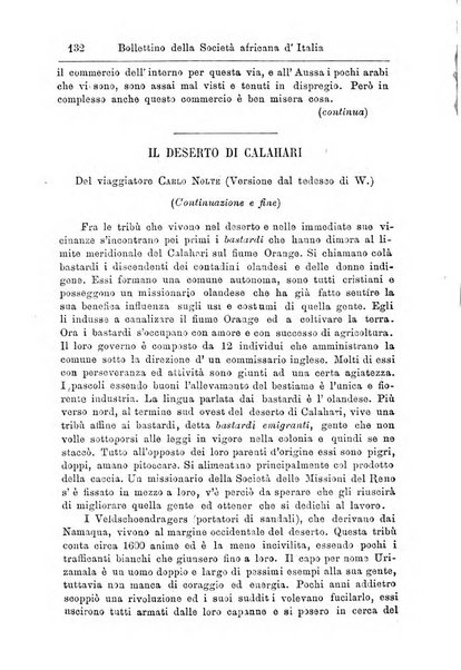 Bollettino della Società africana d'Italia periodico mensile