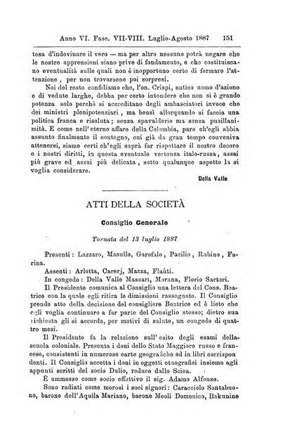 Bollettino della Società africana d'Italia periodico mensile