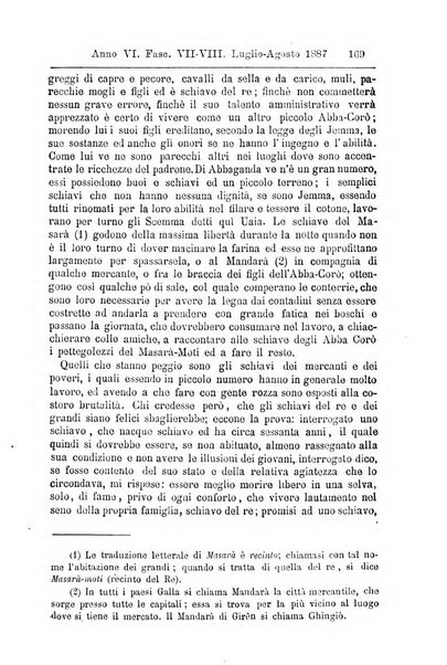 Bollettino della Società africana d'Italia periodico mensile