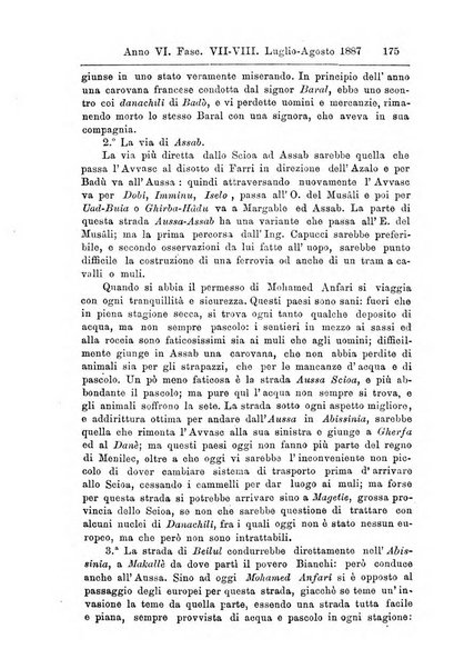 Bollettino della Società africana d'Italia periodico mensile