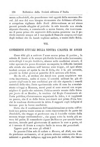 Bollettino della Società africana d'Italia periodico mensile