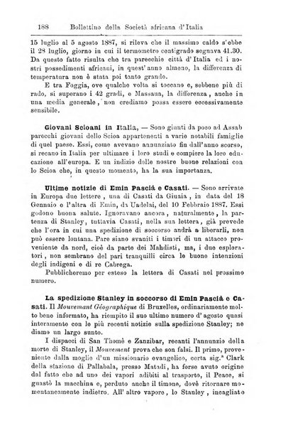 Bollettino della Società africana d'Italia periodico mensile