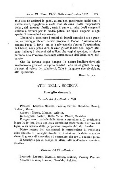 Bollettino della Società africana d'Italia periodico mensile