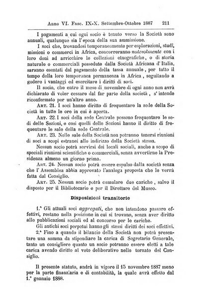 Bollettino della Società africana d'Italia periodico mensile