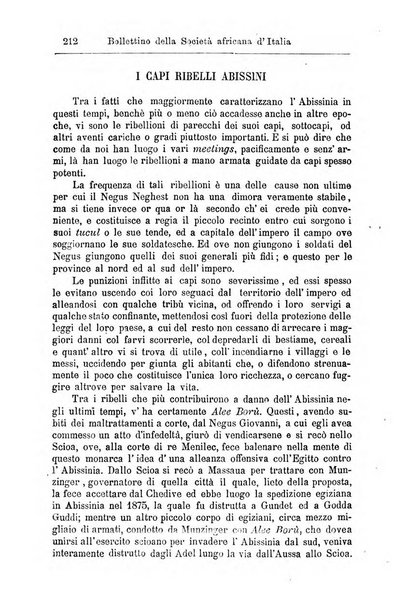 Bollettino della Società africana d'Italia periodico mensile