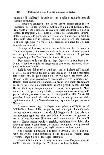 Bollettino della Società africana d'Italia periodico mensile