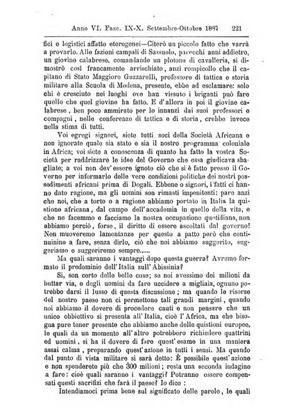 Bollettino della Società africana d'Italia periodico mensile