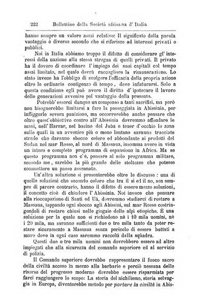 Bollettino della Società africana d'Italia periodico mensile