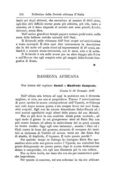 Bollettino della Società africana d'Italia periodico mensile