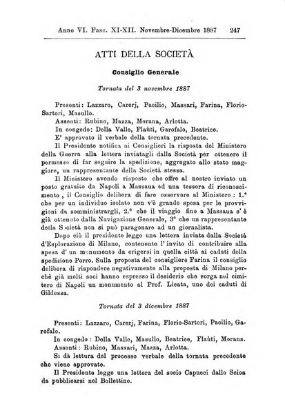 Bollettino della Società africana d'Italia periodico mensile