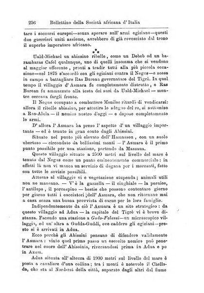 Bollettino della Società africana d'Italia periodico mensile