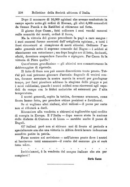 Bollettino della Società africana d'Italia periodico mensile