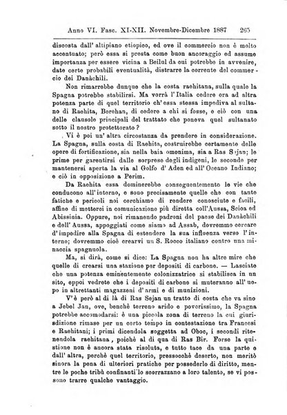 Bollettino della Società africana d'Italia periodico mensile