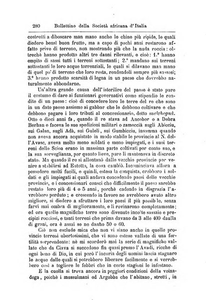 Bollettino della Società africana d'Italia periodico mensile