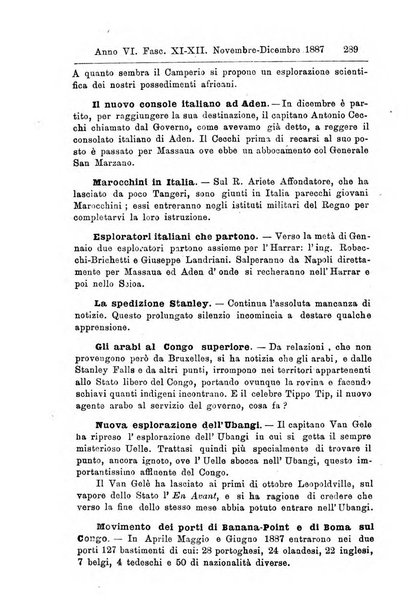 Bollettino della Società africana d'Italia periodico mensile