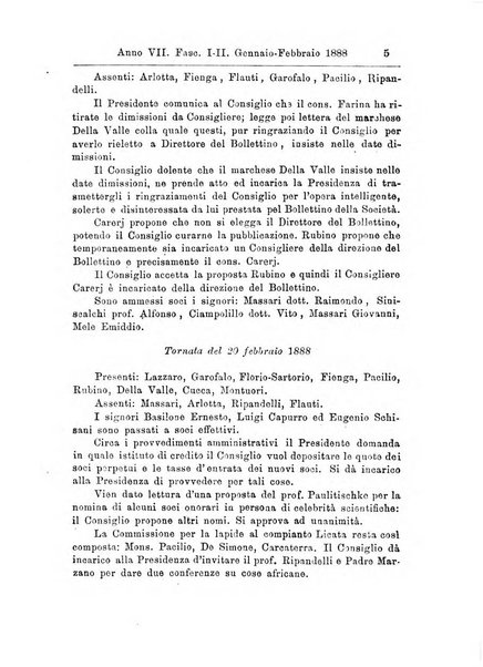 Bollettino della Società africana d'Italia periodico mensile