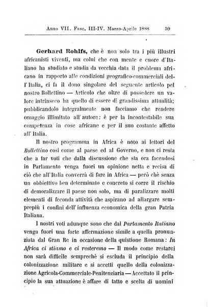 Bollettino della Società africana d'Italia periodico mensile