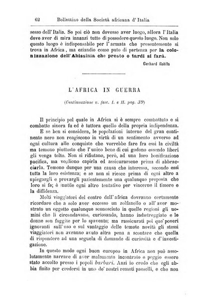 Bollettino della Società africana d'Italia periodico mensile