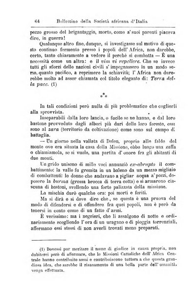 Bollettino della Società africana d'Italia periodico mensile