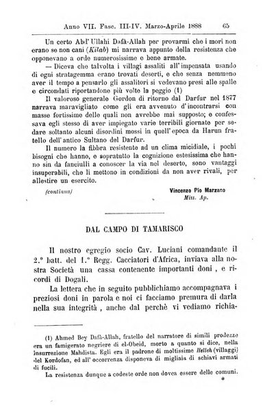 Bollettino della Società africana d'Italia periodico mensile