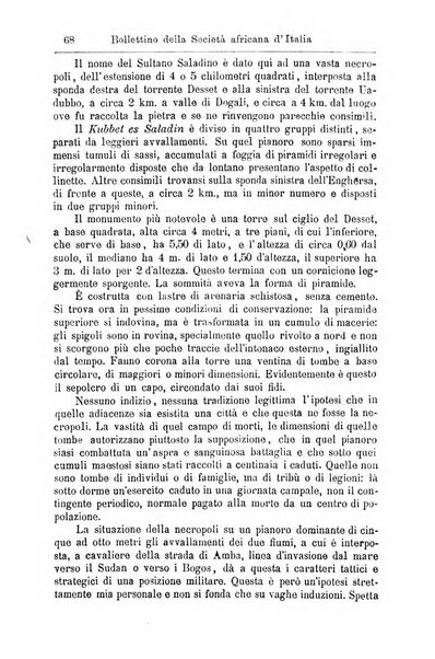 Bollettino della Società africana d'Italia periodico mensile