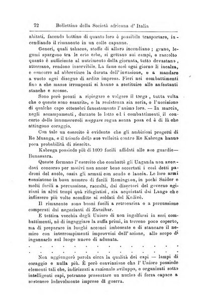 Bollettino della Società africana d'Italia periodico mensile